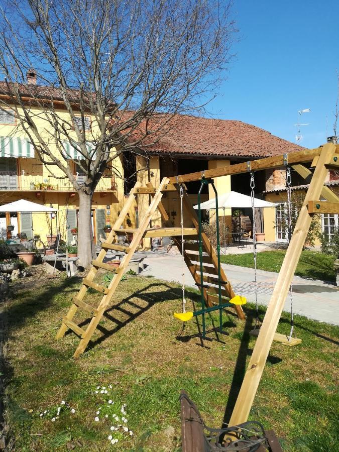L'Adele Bed & Breakfast Occimiano Exterior photo
